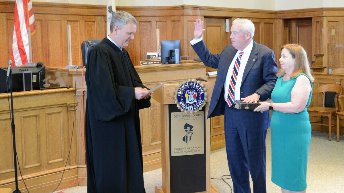 Prosecutor John P. McDonald Assumes Command as Chief Law Enforcement